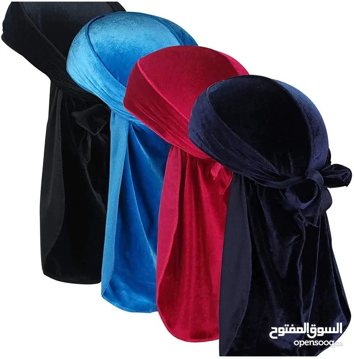 مرحبا   durag متوفرين حالين بدل ستيل تاعك