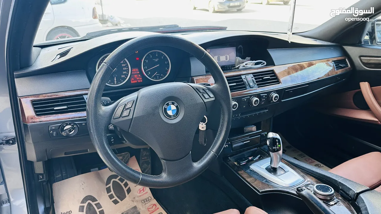 موديل 2005 /BMW 530  بودي 2010 مقلوبه