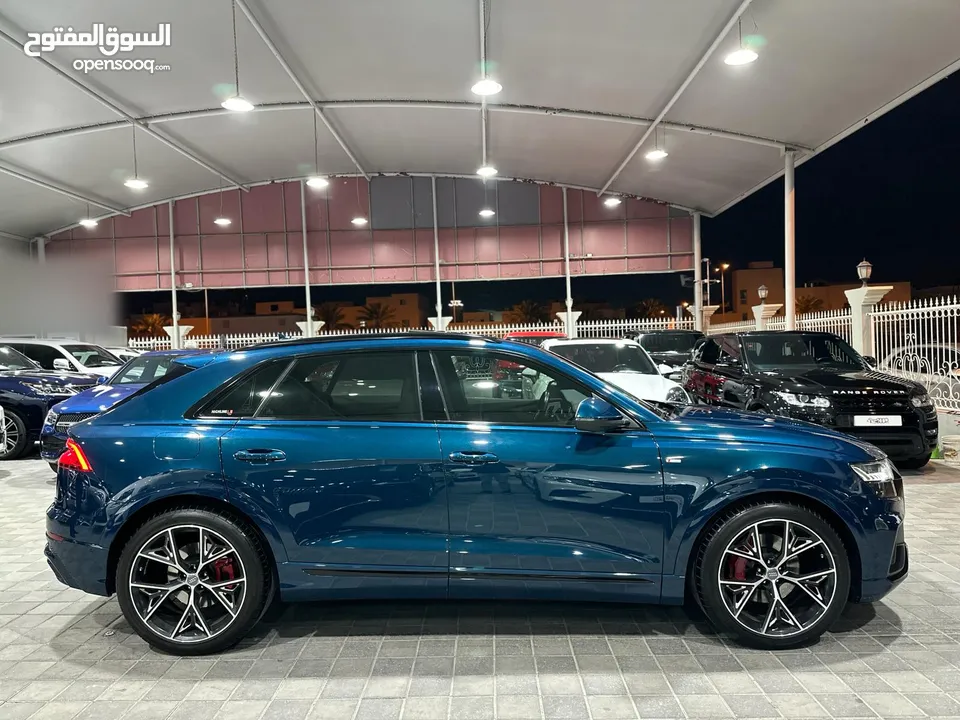 Audi Q8 S Line Quattro 55TFSI