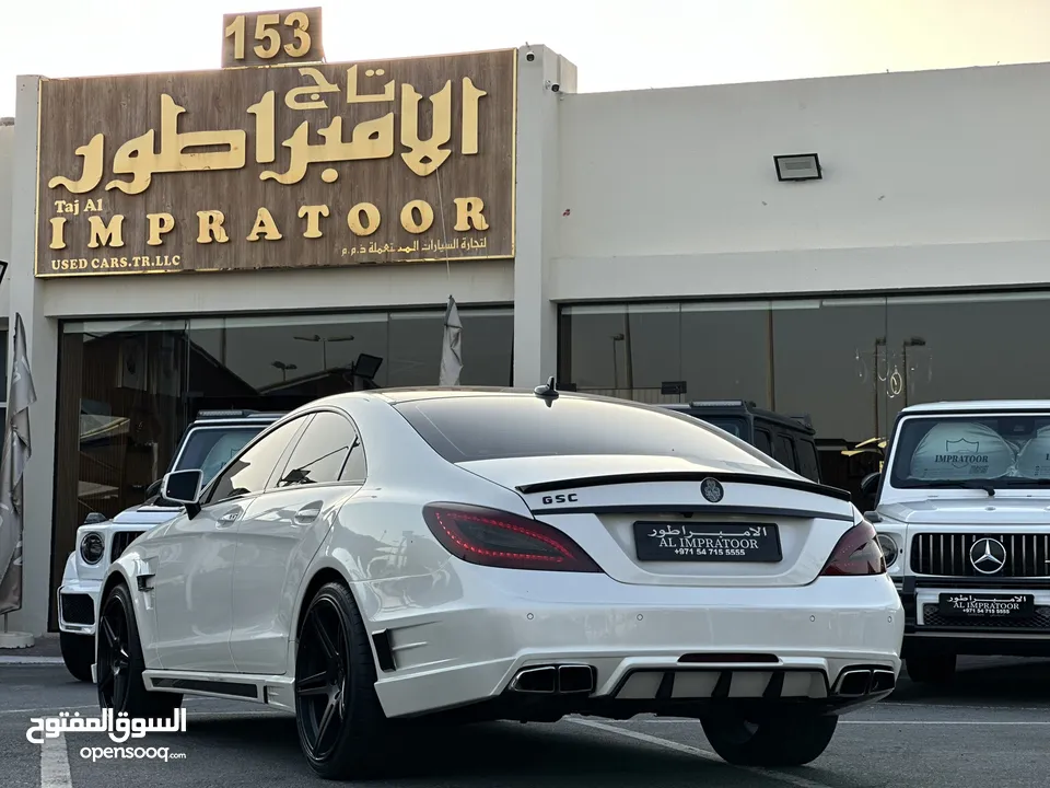 MERCEDES CLS 550 V8 2013 GCC FULL BODY KIT GSC ( 1 of 8 )