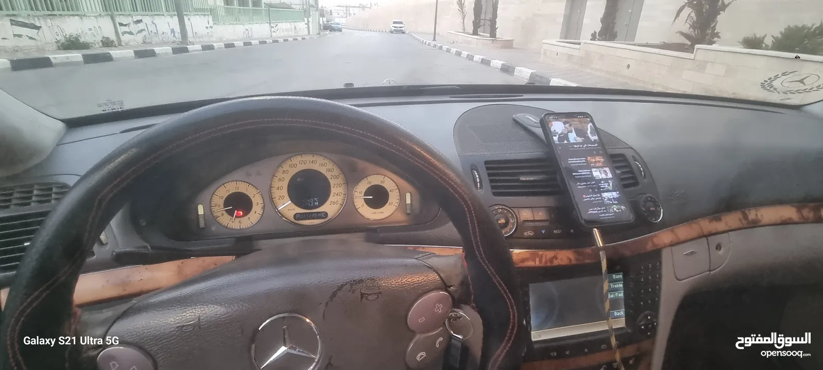 marseds Banz w211 E280 Dezel 3000cc v6 full