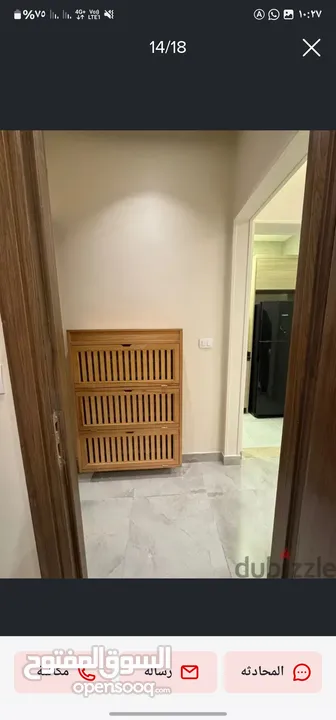 شقه للايجار اليومي في مدينتي فرش فندقي  Apartment for daily rent in Madinaty, hotel furnished