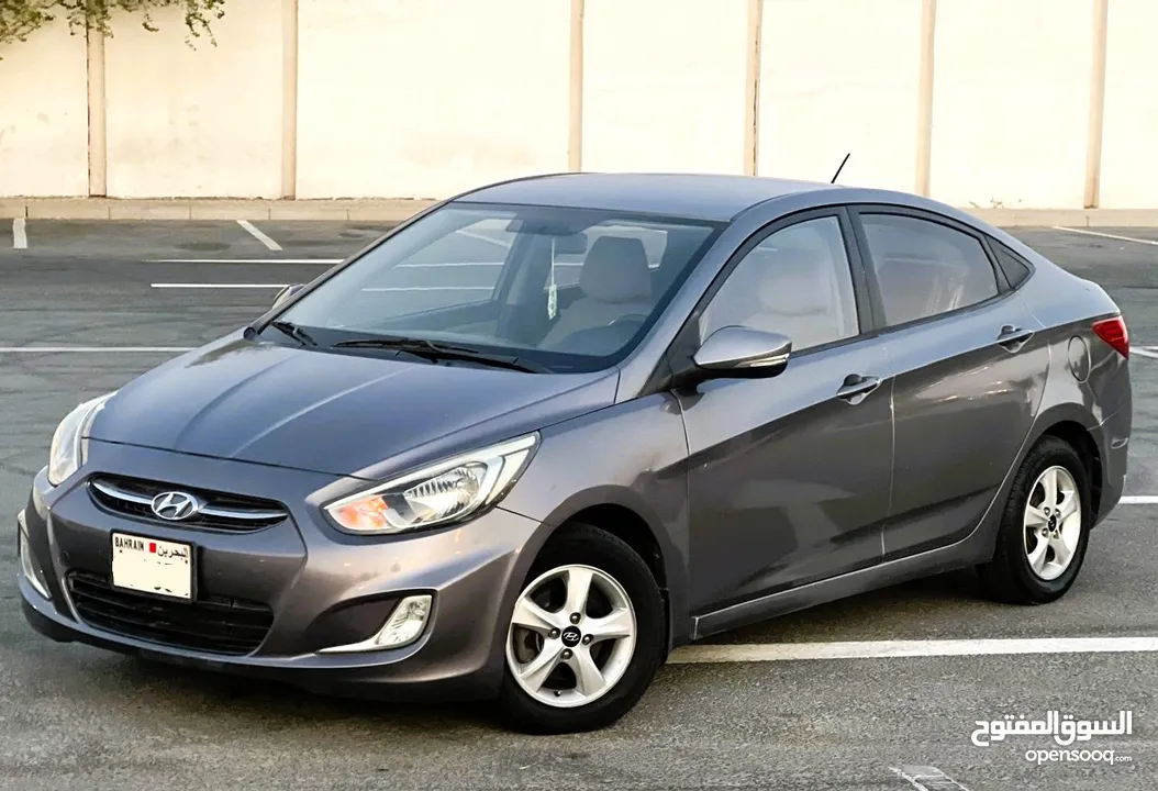 HYUNDAI ACCENT 1.6 Model 2016 FOR SALE