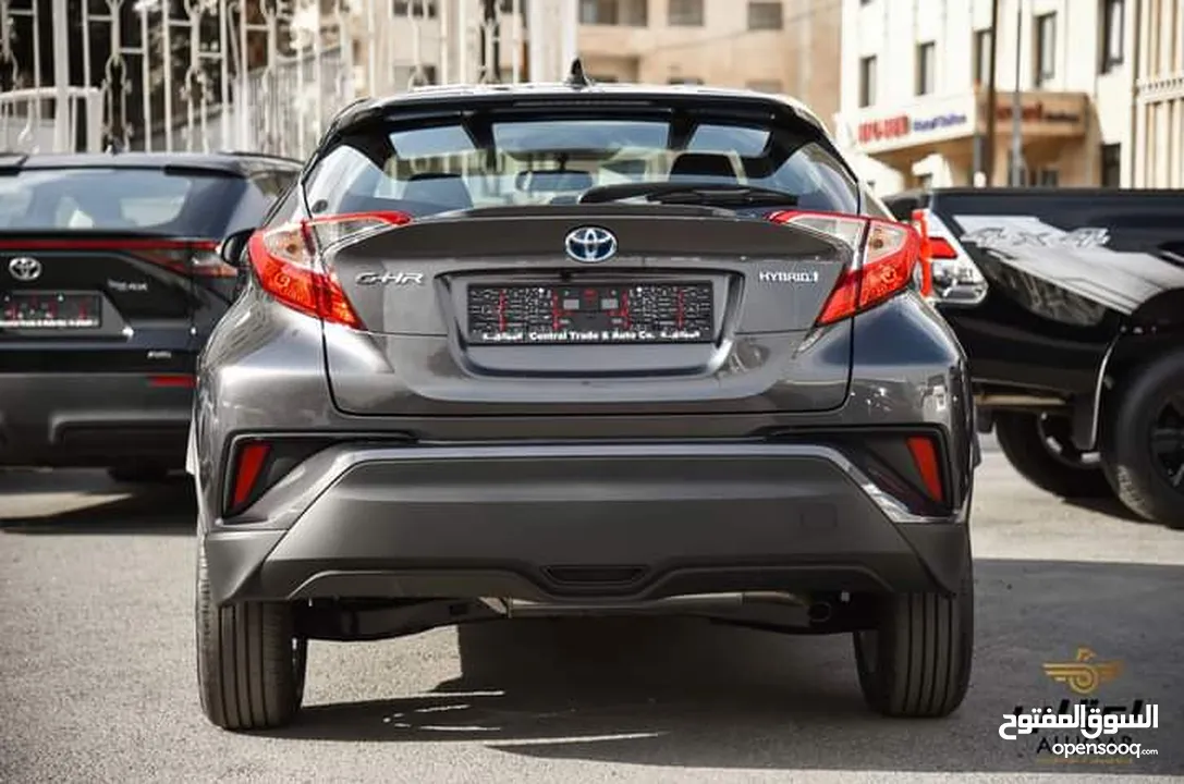 عداد زيرو تويوتا Toyota CHR موديل 2023