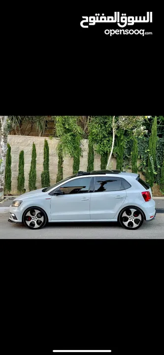 Polo Gti بويه شركة فللللللل مع بانوراما دفعه 55 و شكات او كاششش تنازل فوري