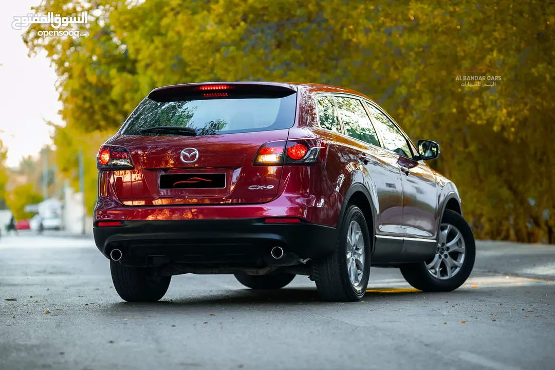 MAZDA CX9 2014 EXCELLENT CONDITION SUPER COMFORT OFFER PRICE