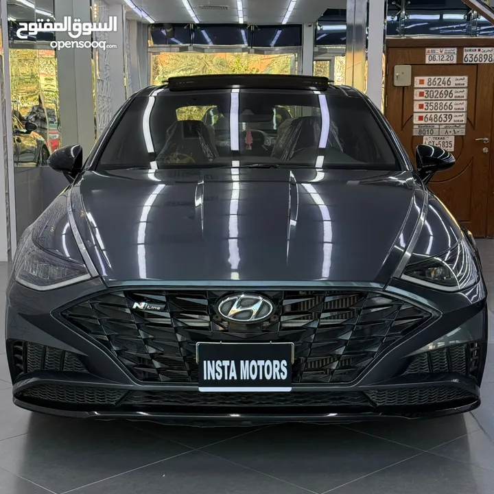 HYUNDAI SONATA N-LINE 2022