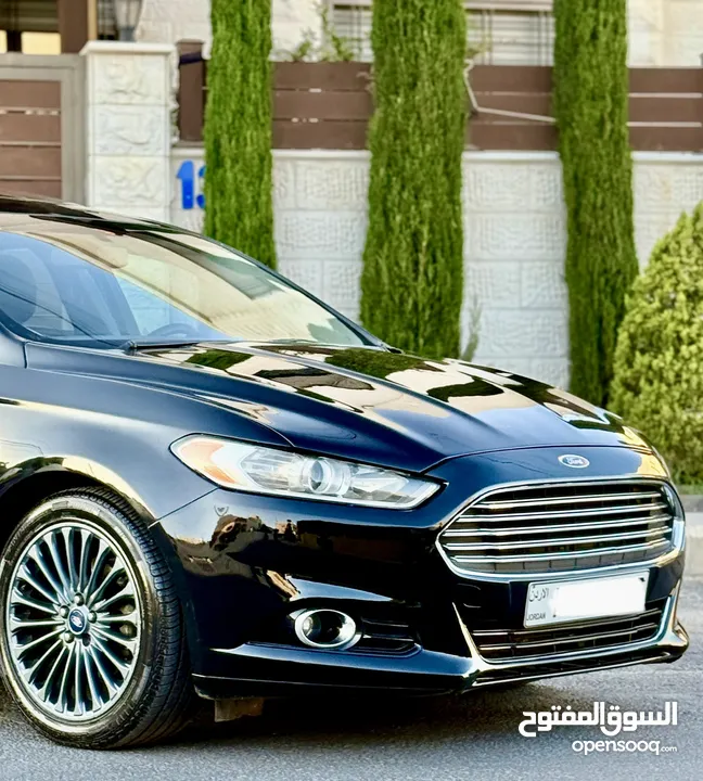 فورد فيوجن تيتانيوم 2014 lلسعر نهائي ونهائي