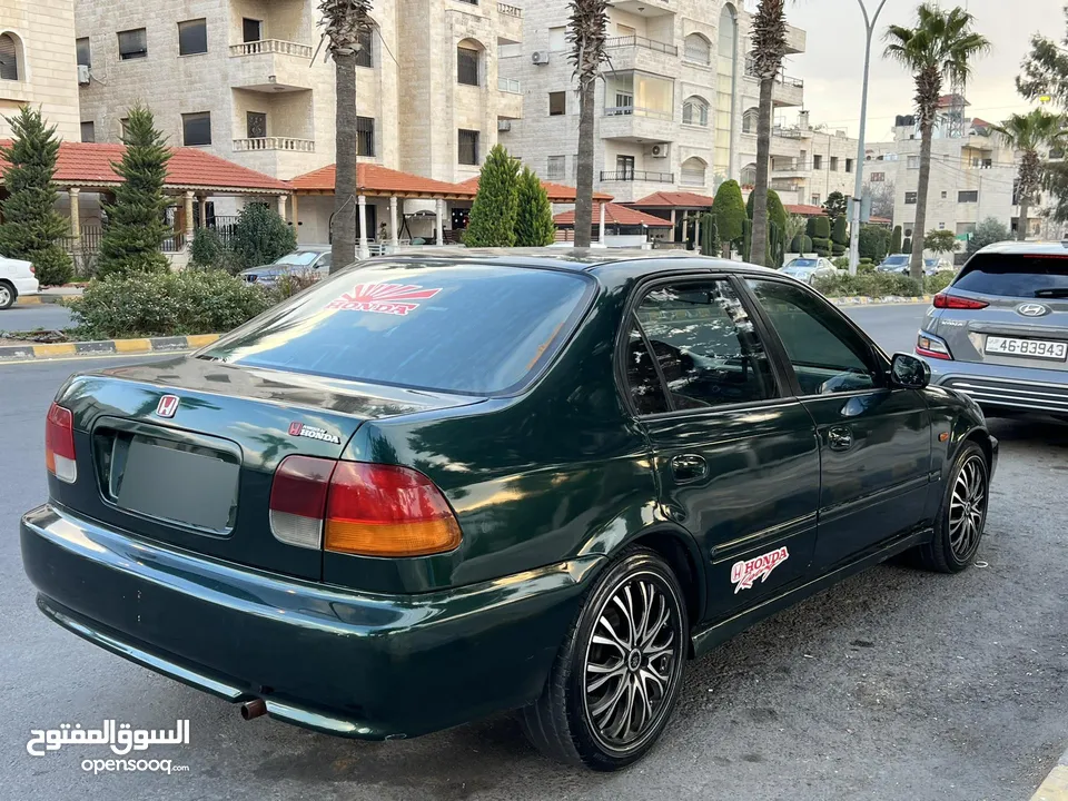 هوندا سيفيك 99 اتوماتيك بحالة الوكاله بسعر مغري