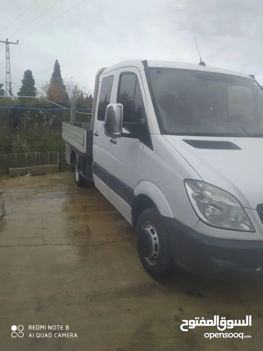 مرسيدس 515 للبيع والبدل