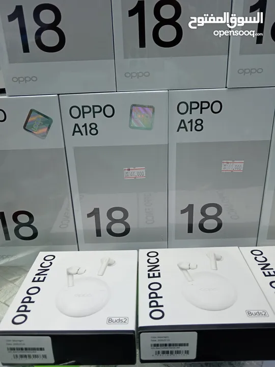 افضل سعر لجهاز اوبو A18 Oppo A18 64GB