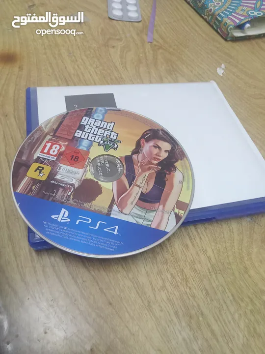 GTA game cd شريط ألعاب جاتا