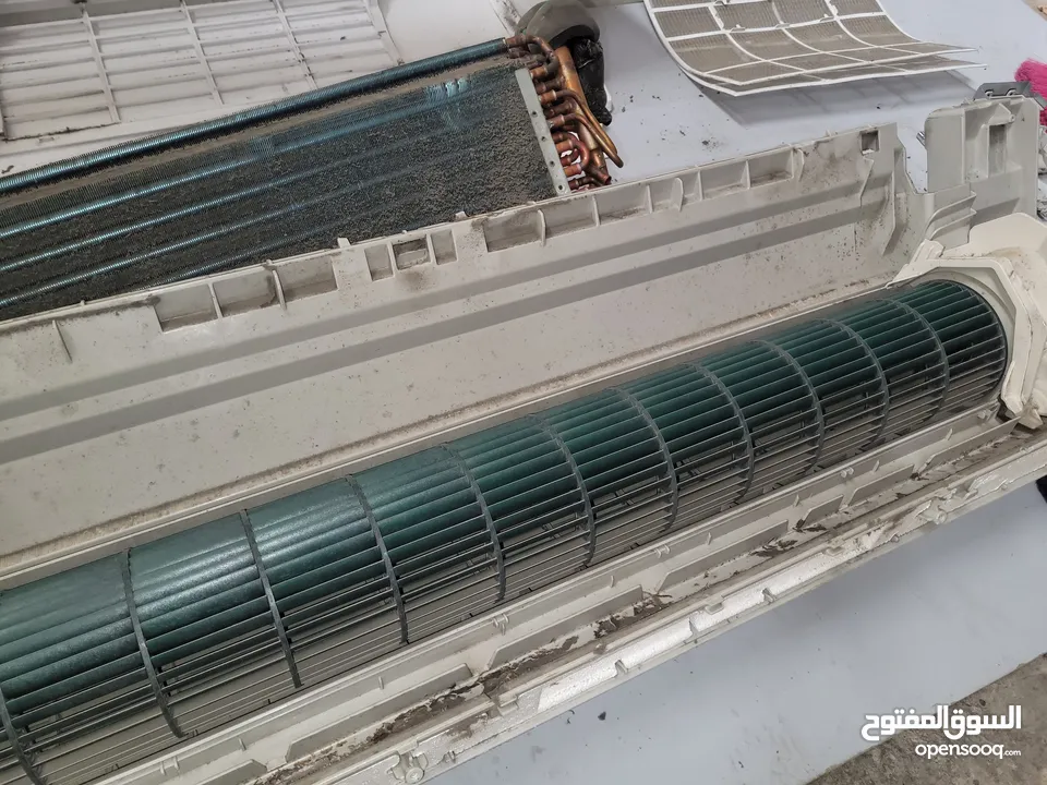 تركيب وصيانة وتأسيس المكيفات