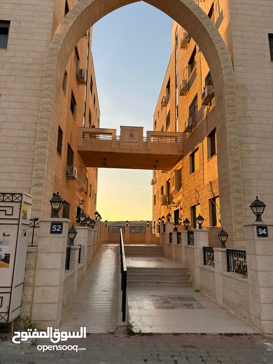 فرصة لا تعوض للبيع  شقة فاخرة جديدة كليًا – ضاحية الريحان  عمارة البيت الأندلسي 2