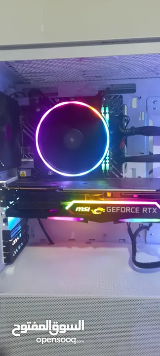 كمبيوتر  مرتب المواصفات بل وصف I5 13400F
