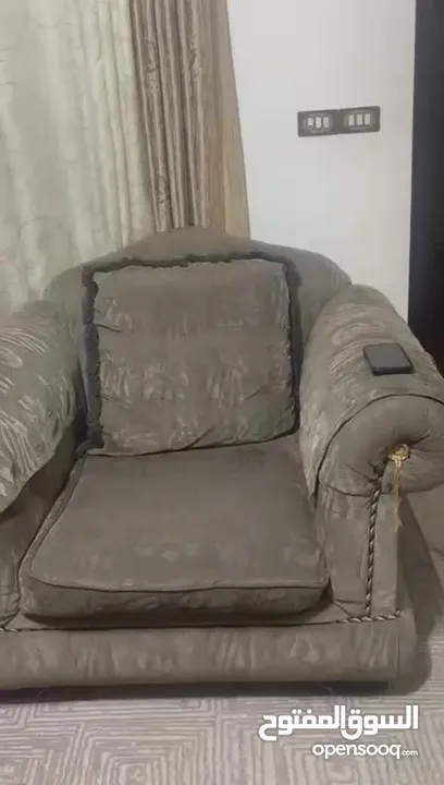 طقم كنب مستعمل للبيع