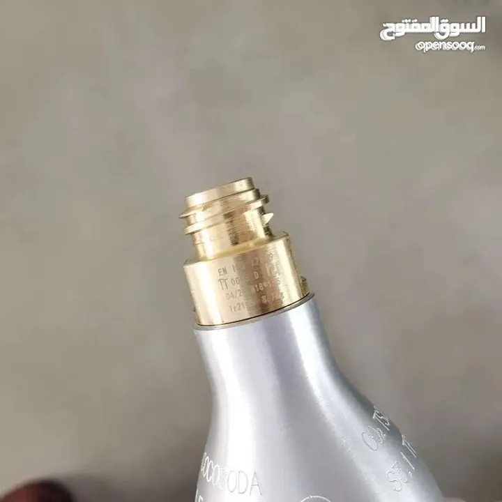 اسطوانات غاز co2 وصناعة مياه غازية