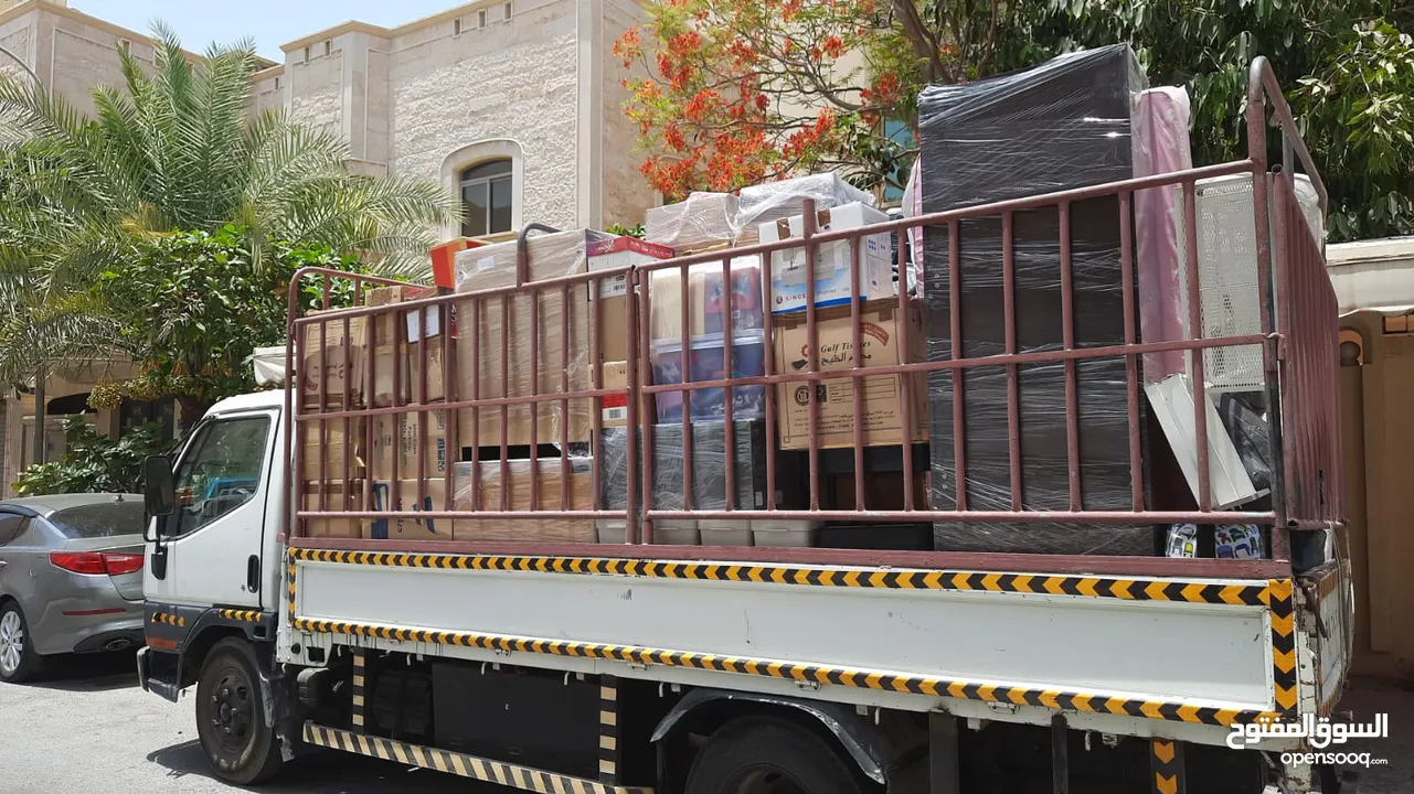 Unique Al Hoorain Packers & Movers. Local & International Moving. Complete Moving /Storage Solution