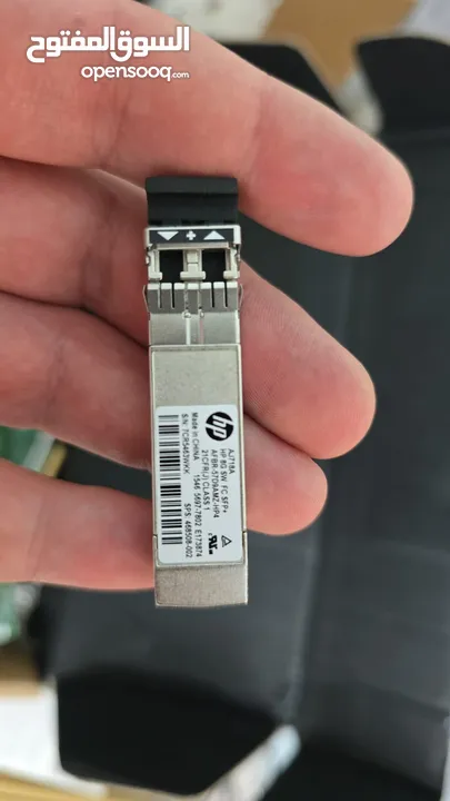 كرت فايبر بسرعه هائلك 10g مدخلين فايبر فقط وكميه كبيره مع امكانيه اضافه sfp