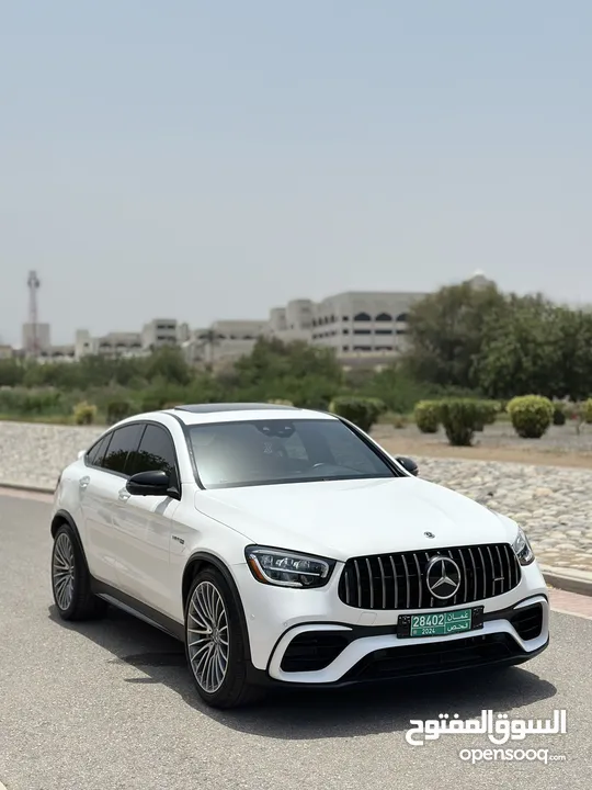 GLC COUPE 63 AMG 2020 ممشى قليل