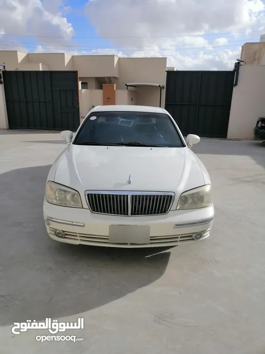 هنداي ازيرا 2004  السعر 7500