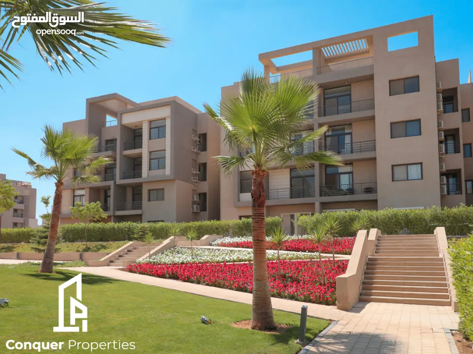 شقة للبيع في المراسم التجمع الخامس متشطبة استلام فوري بالتقسيط Apartment for Sale in Al Marasem