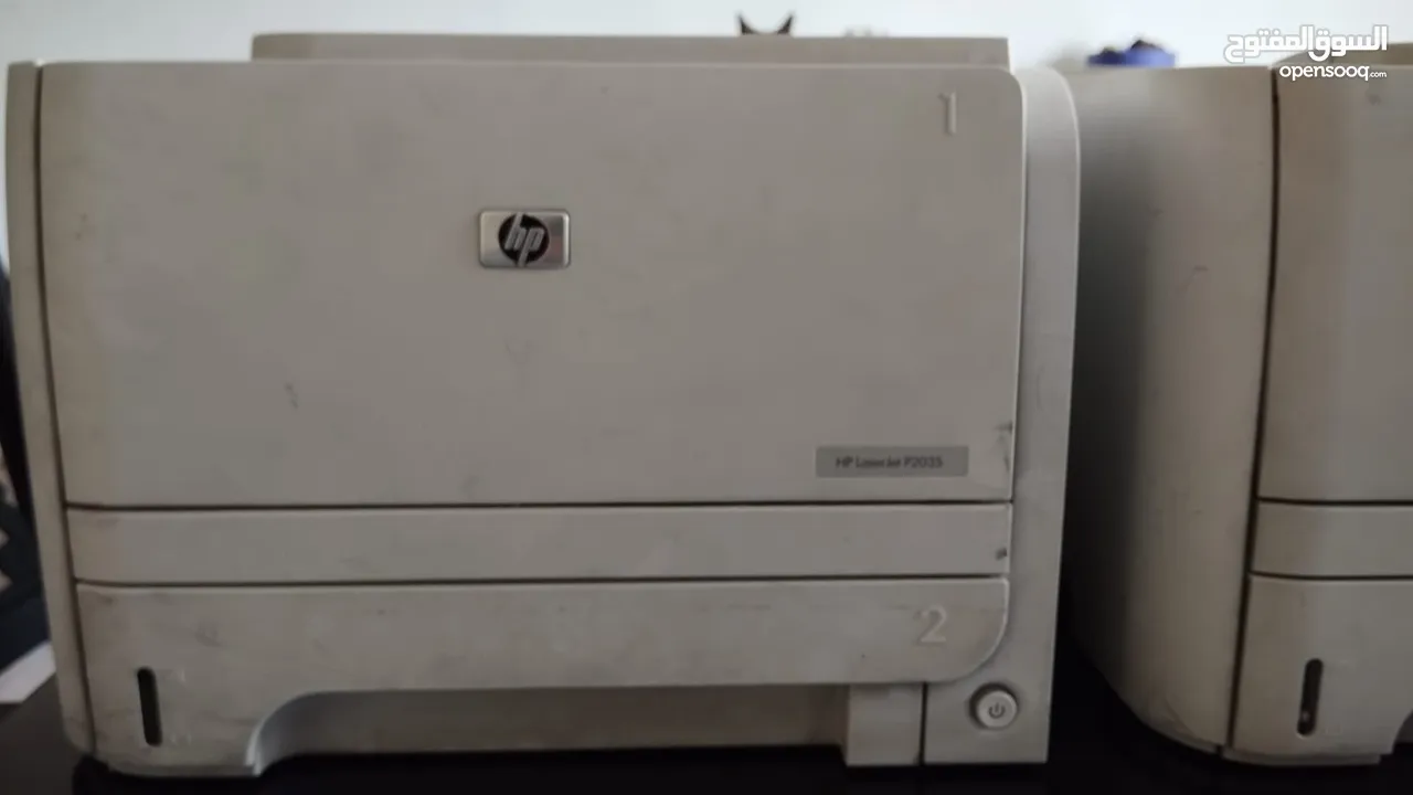 طابعات ليزر HP
