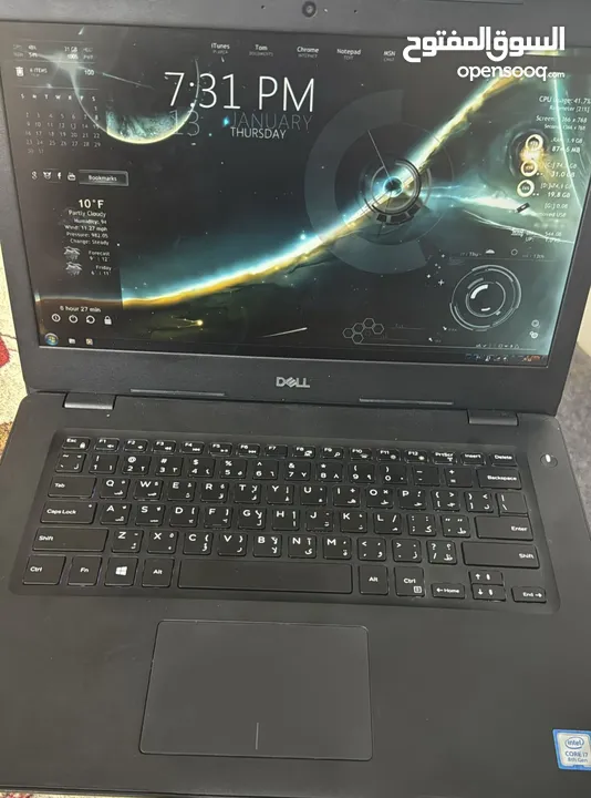 لابتوب محمول ديل Dell laptop