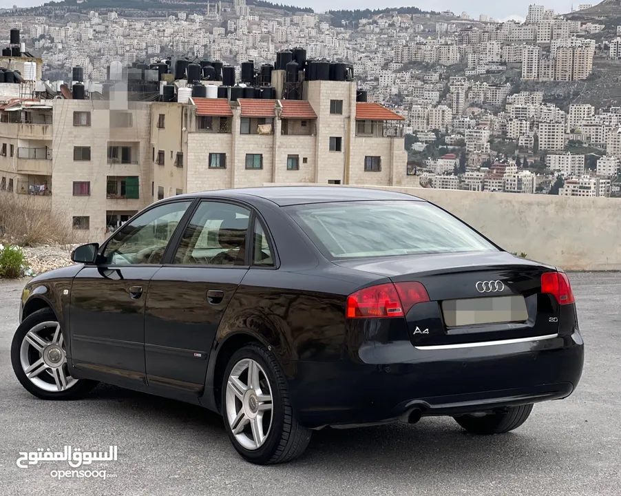 سياره اودي A4 للبيع نابلس