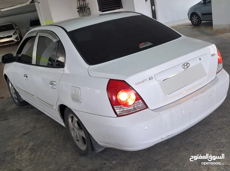 هونداي افانتي لقطة