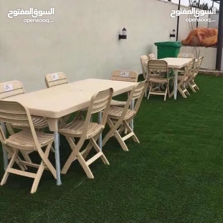 طاولة الرحل الأكثر طلبا بتصير شنطة