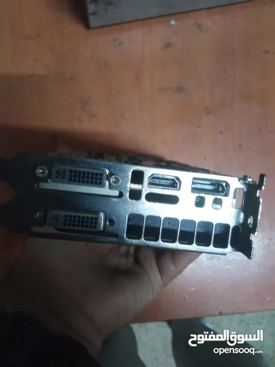 كرت شاشة Gtx 660 2gb فحص حرارة ممتاز ع150 متوفر توصيل