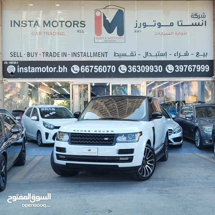 RANGE ROVER VOGUE SE 2014