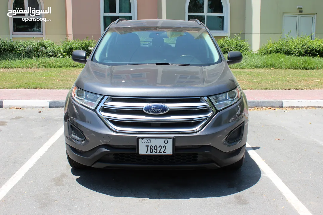 2016 Ford Edge, GCC. Full Original Paint, 100% Accident free and service done up to date.