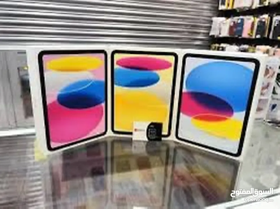 iPad 10 جديد بسعر مميز مميز (64GB)