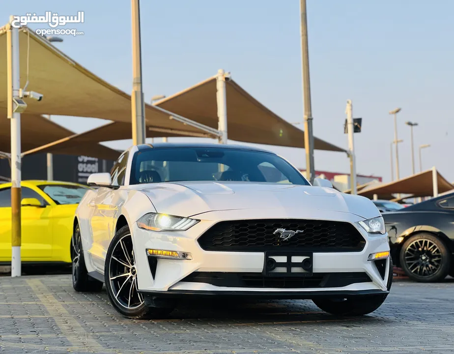 FORD MUSTANG ECOBOOST PREMIUM 2021