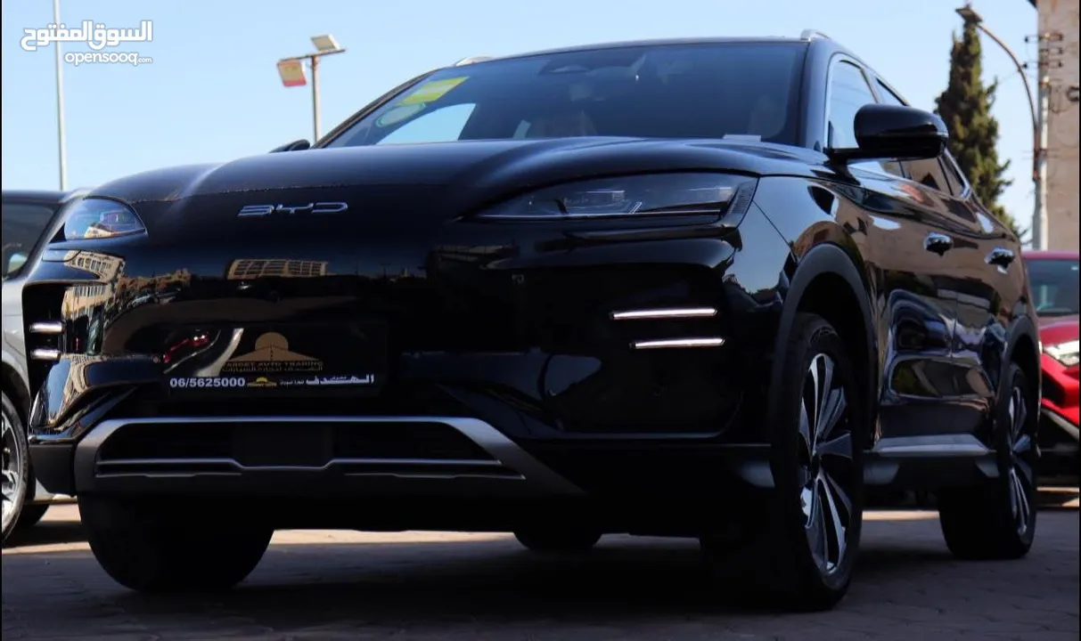 BYD SONG PLUS CHAMPION 2023 بطارية كبيرة