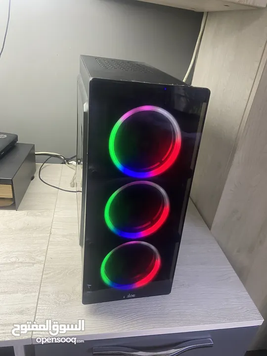 كومبوتر مستعمل i5 4460 GTX 1050Ti 4GB للبيع للالعاب و الدراسة