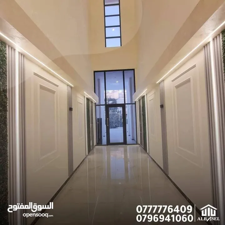 شقه للبيع أقساط طابق رابع اربد الحي الشرقي خلف مدارس الجيل الجديد وغرب مسجد البقاعي