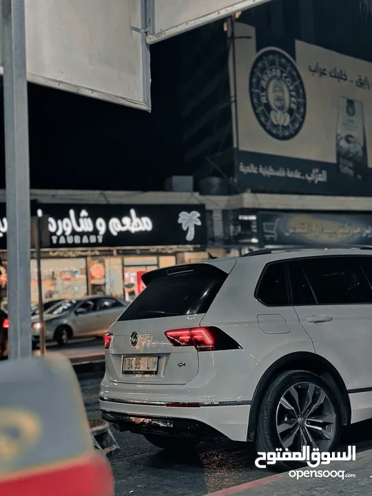 تيجوان R-Line للبيع مع امكانيه البدل