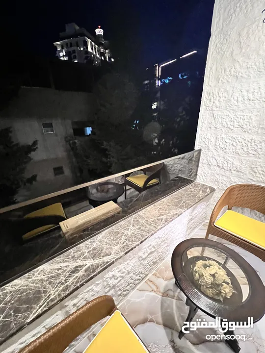 شقة للأيجار مفروشة فاخرة جديدة (لم تسكن)