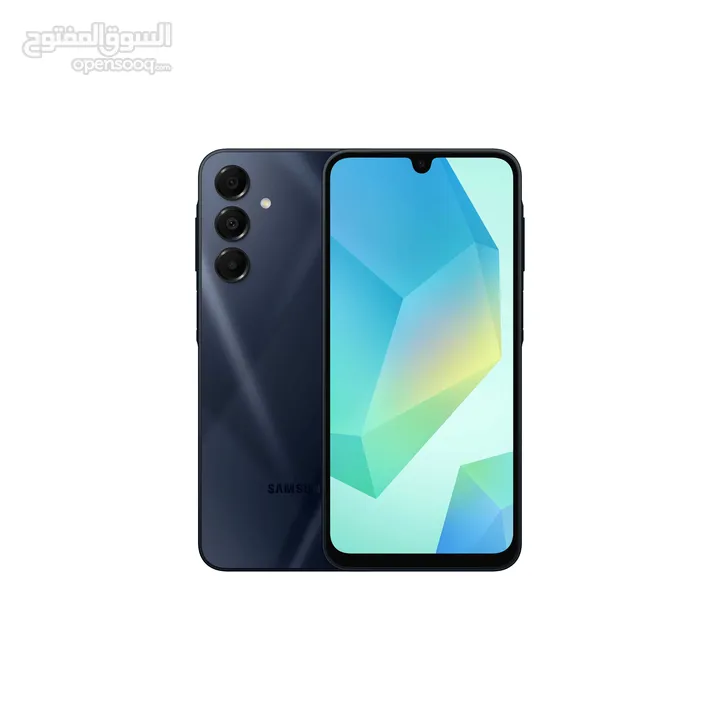 Samsung A16 128G 8Ram   كفالة وكيل رسمي BMS A 16