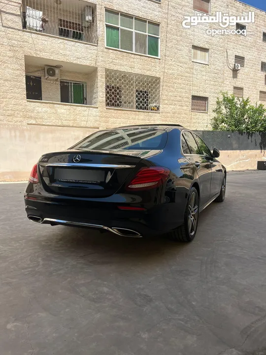 مرسيدس e200 2017