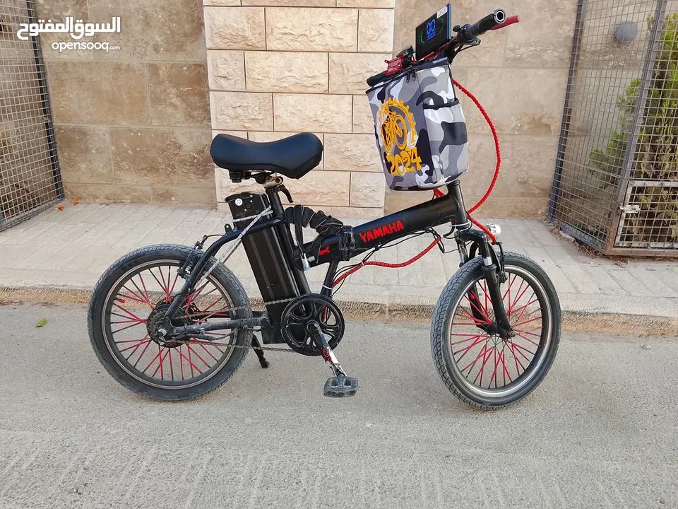 بسكليت كهرباء عجل رفيع