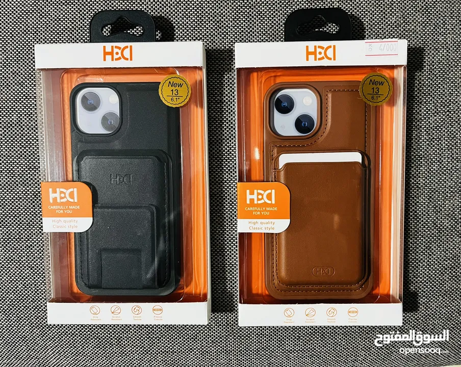 Apple iPhone 13/14/15 regular model cases & 12/12 pro للبيع