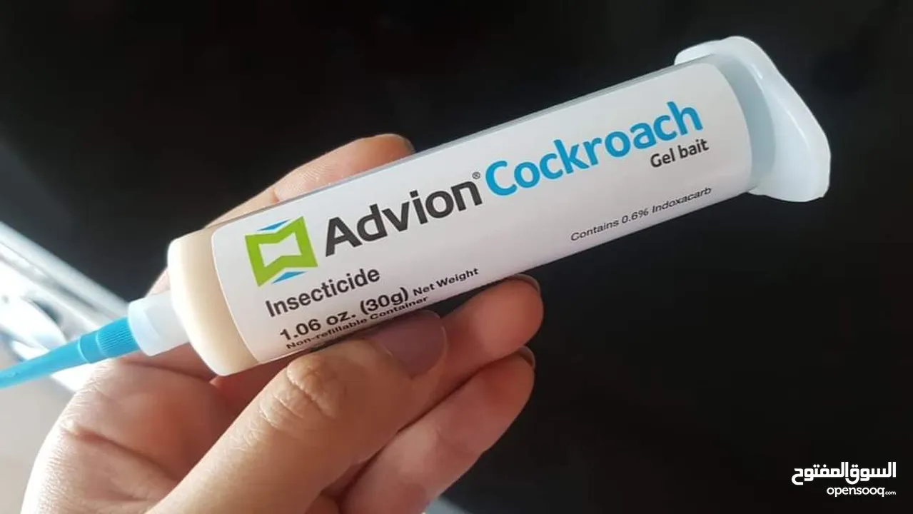 Advion cockroach gel killer made in USA