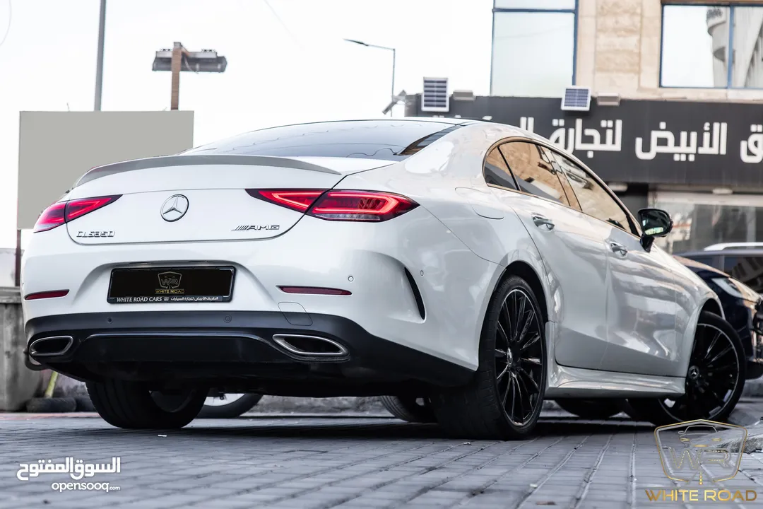 Mercedes Cls350 2020 Mild hybrid Amg kit  Night Package     السيارة وارد المانيا