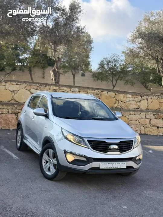 سبورتاج 4*4 ماتور 2000 اصل برايفت اتومات للبيع ع الكااااش