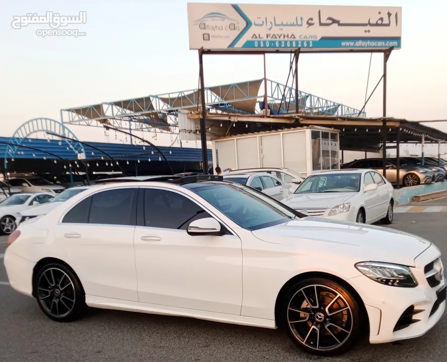 Mercedes-Benz C 200 V4 2.0 L Full Option Model 2021 (agency status)