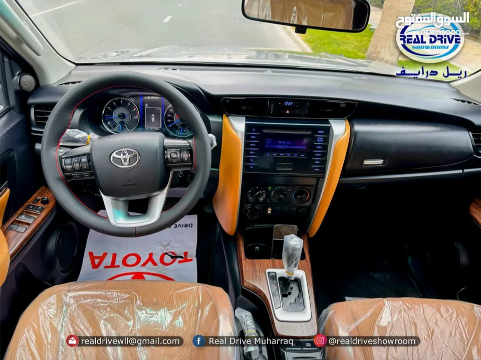 Toyota Fortuner- 2020-   2.7  7 seater  4 Wheel Drive